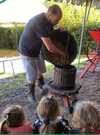 Atelier pressage de pommes