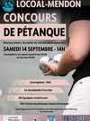 Concours de pétanque