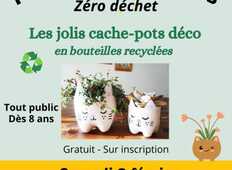 P’tits ateliers créatifs Zéro Déchet