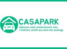 Casapark logo web