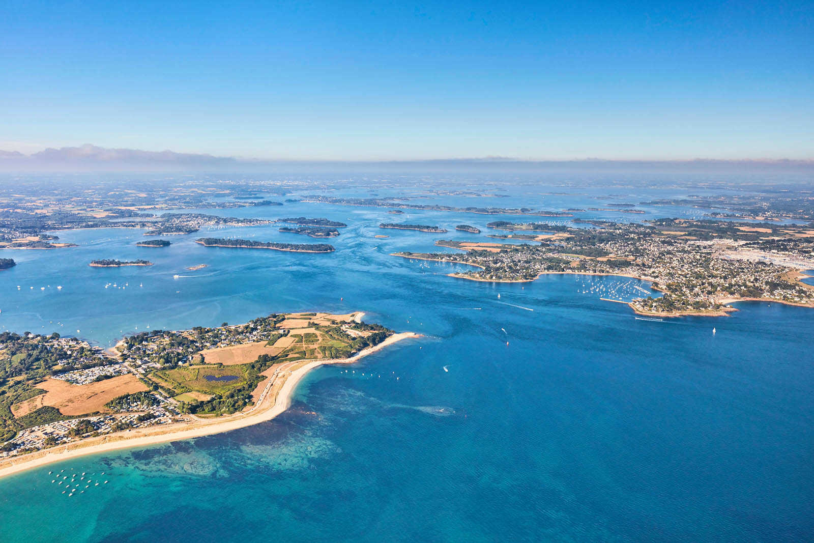 De Golf Van Morbihan, Regionaal Natuurpark Van Bretagne