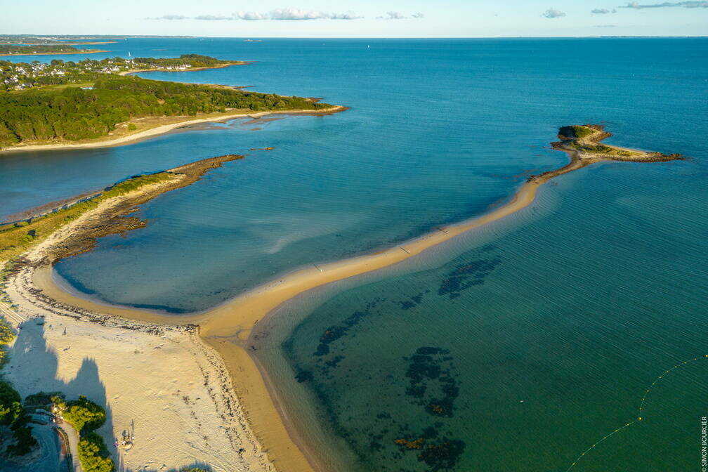 La Trinité-sur-Mer - Circuit les marais Wandelroutes | Quiberon Baai