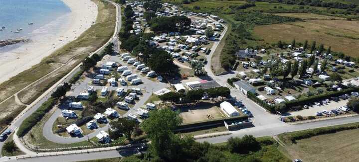 Aire de Camping-car de La Falaise