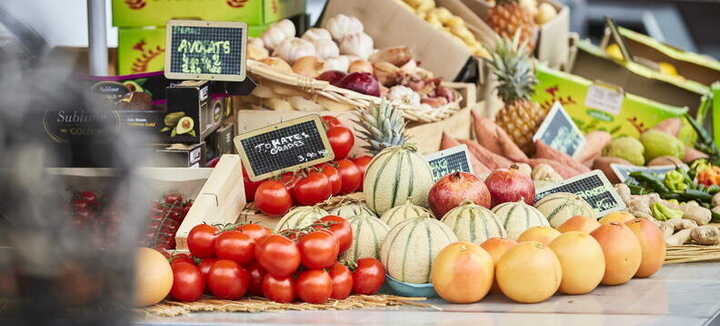 Marché traditionnel de Plouharnel