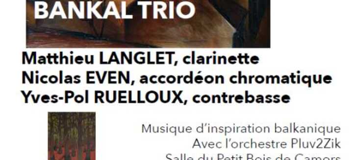 Le chant de la terre : Concert du BanKal Trio