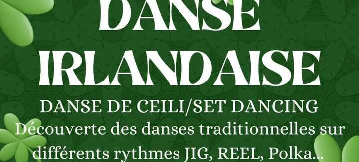 Stage de danses irlandaises