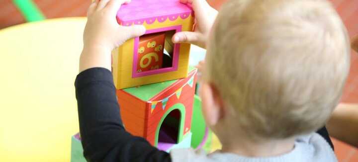 Matinée jeux petite enfance