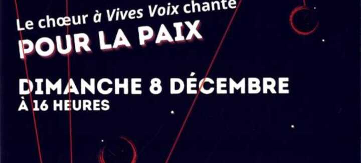 Concert du choeur "À vives voix"