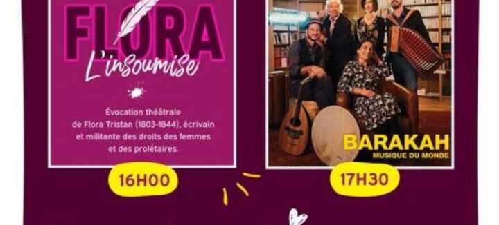 Théâtre et concert solidaires