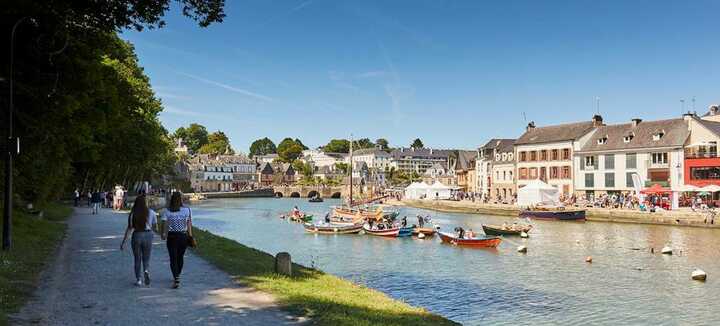 Auray, Brech, Sainte-Anne d'Auray - Circuit VTT - La Vallée de Tréauray