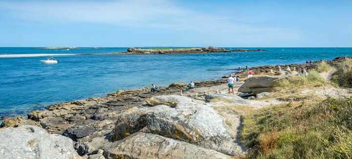 Quiberon - Côté Baie : de Saint Julien à la Pointe du Conguel