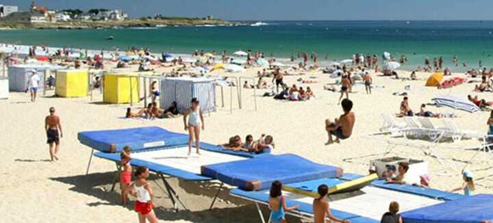 Grande plage de Quiberon