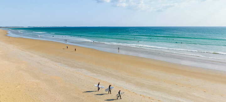 Plage de La Guérite