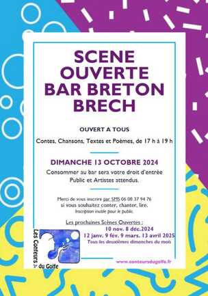 Scène ouverte Bar Breton Brech