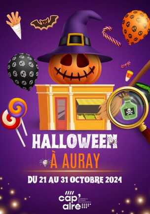 Halloween à Auray