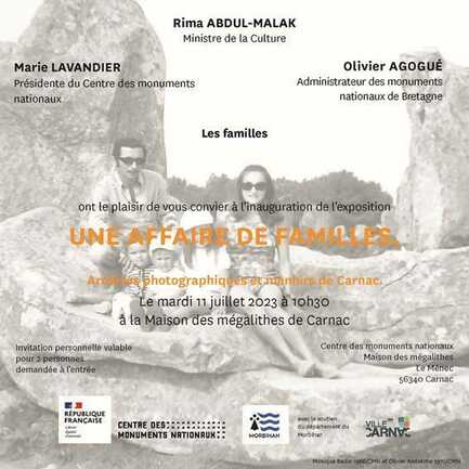 Exposition "Une affaire de familles"