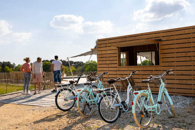 Location vélos Carnac Quiberon - Dihan café lounge